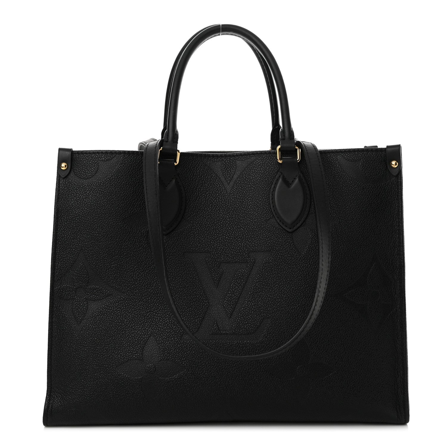 Louis Vuitton Empreinte Monogram Giant Onthego MM Black 1 of 13