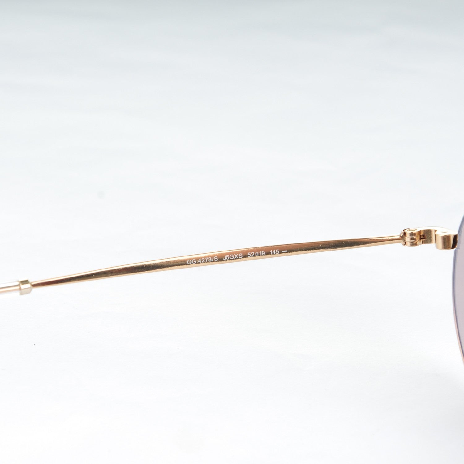 Gucci GG Sunglasses 4273/S Gold 4 of 5