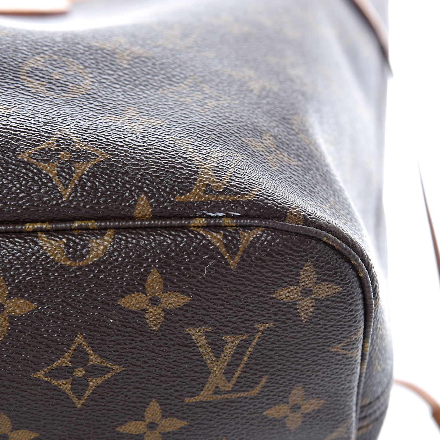 Monogram Neo Neverfull MM Cherry