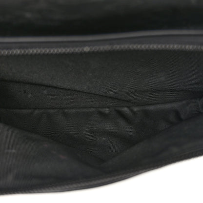 Louis Vuitton Calfskin Monogram Racer Backpack Black 6 of 13