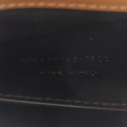 Saint Laurent Grain De Poudre Medium Tri-Quilt Monogram Satchel Dark Cork 8 of 11