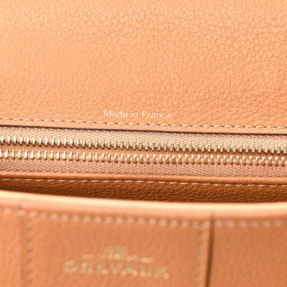 Delvaux Calfskin Mini Brillant East West Satchel Natural 8 of 11