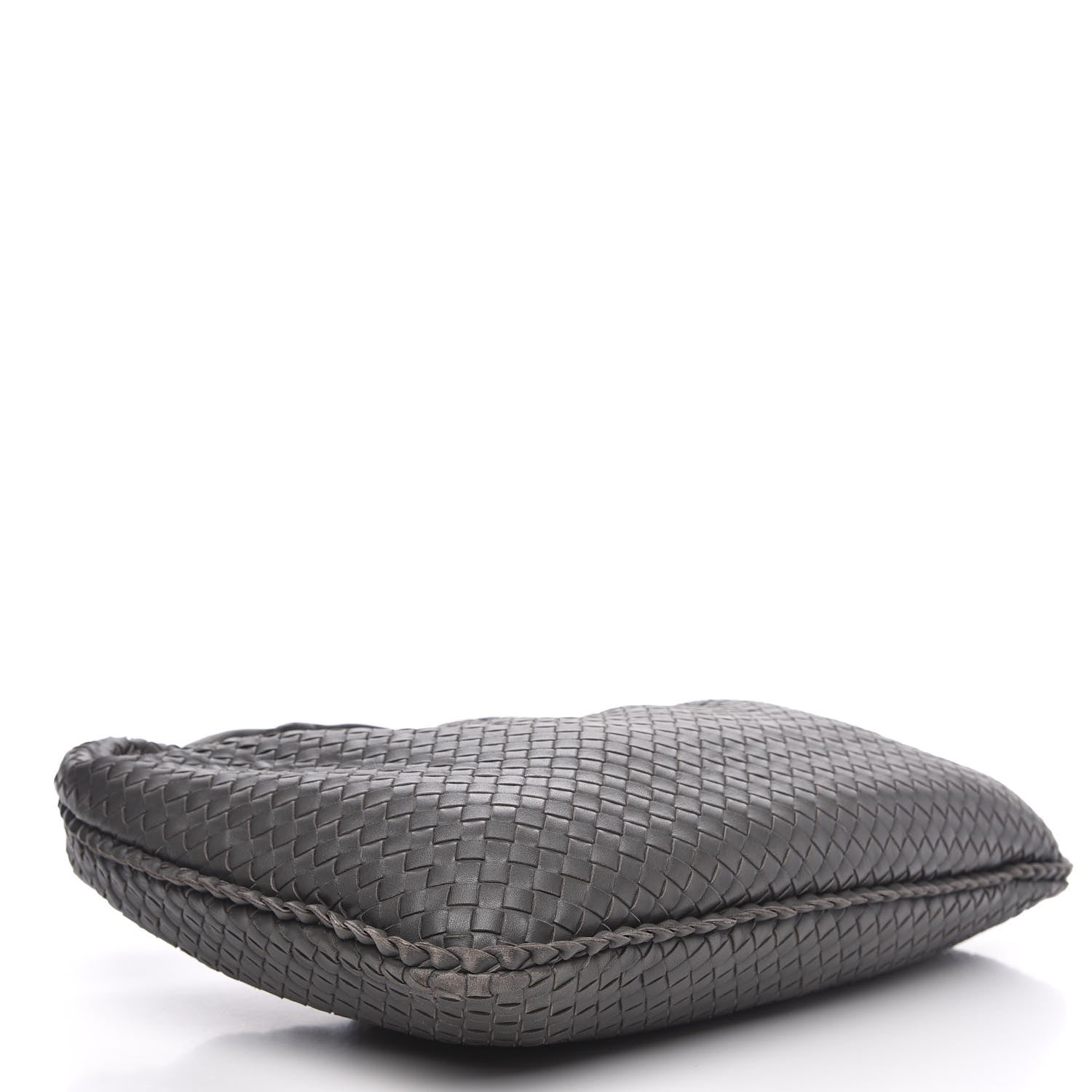 Bottega Veneta Nappa Intrecciato Large Veneta Hobo Grey 4 of 13