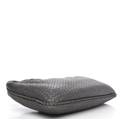 Bottega Veneta Nappa Intrecciato Large Veneta Hobo Grey 4 of 13