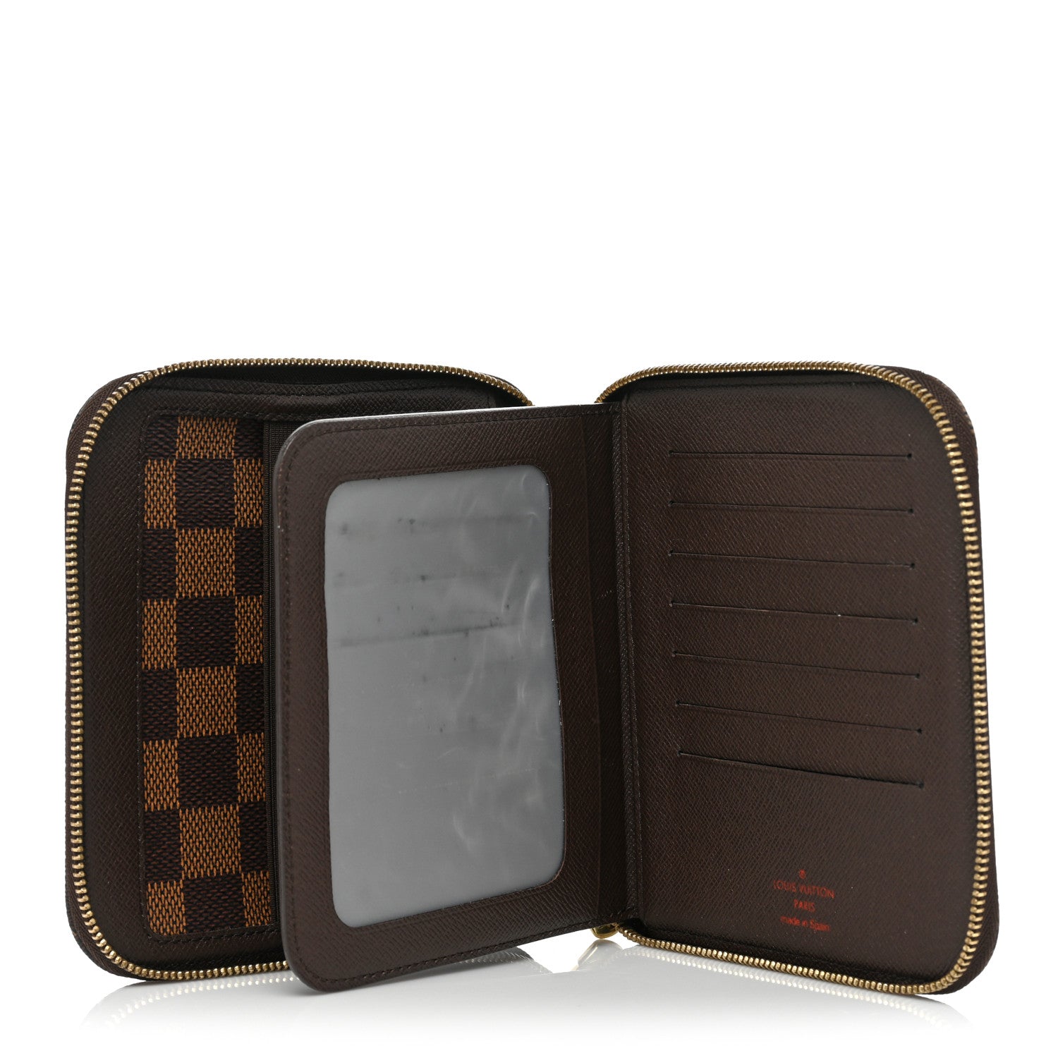 Louis Vuitton Damier Ebene Olav Organizer Wallet 6 of 10
