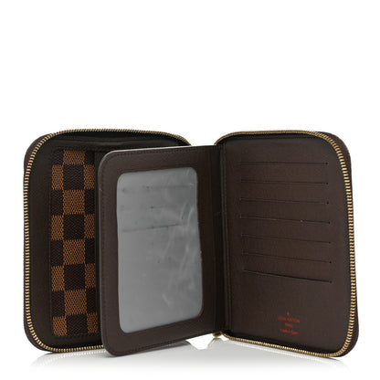 Louis Vuitton Damier Ebene Olav Organizer Wallet 6 of 10
