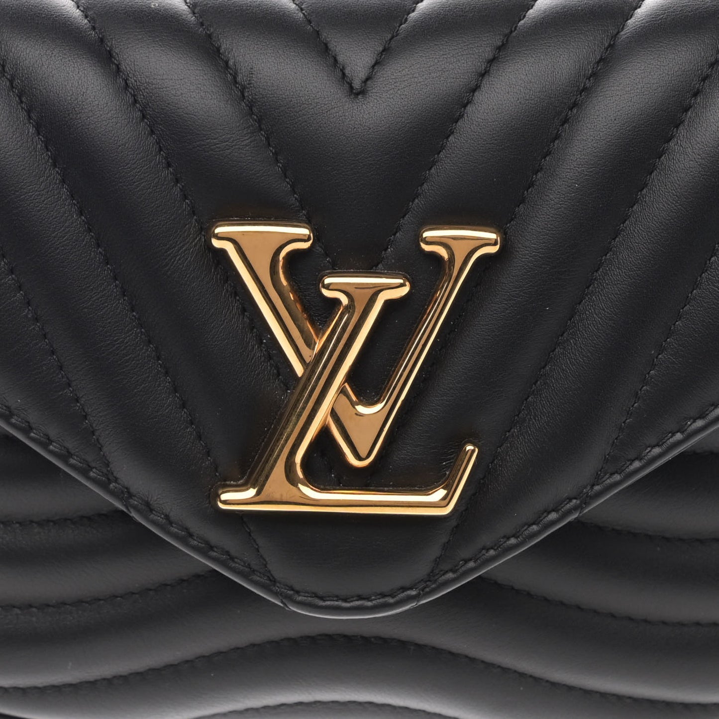 Calfskin New Wave Multi Pochette Black
