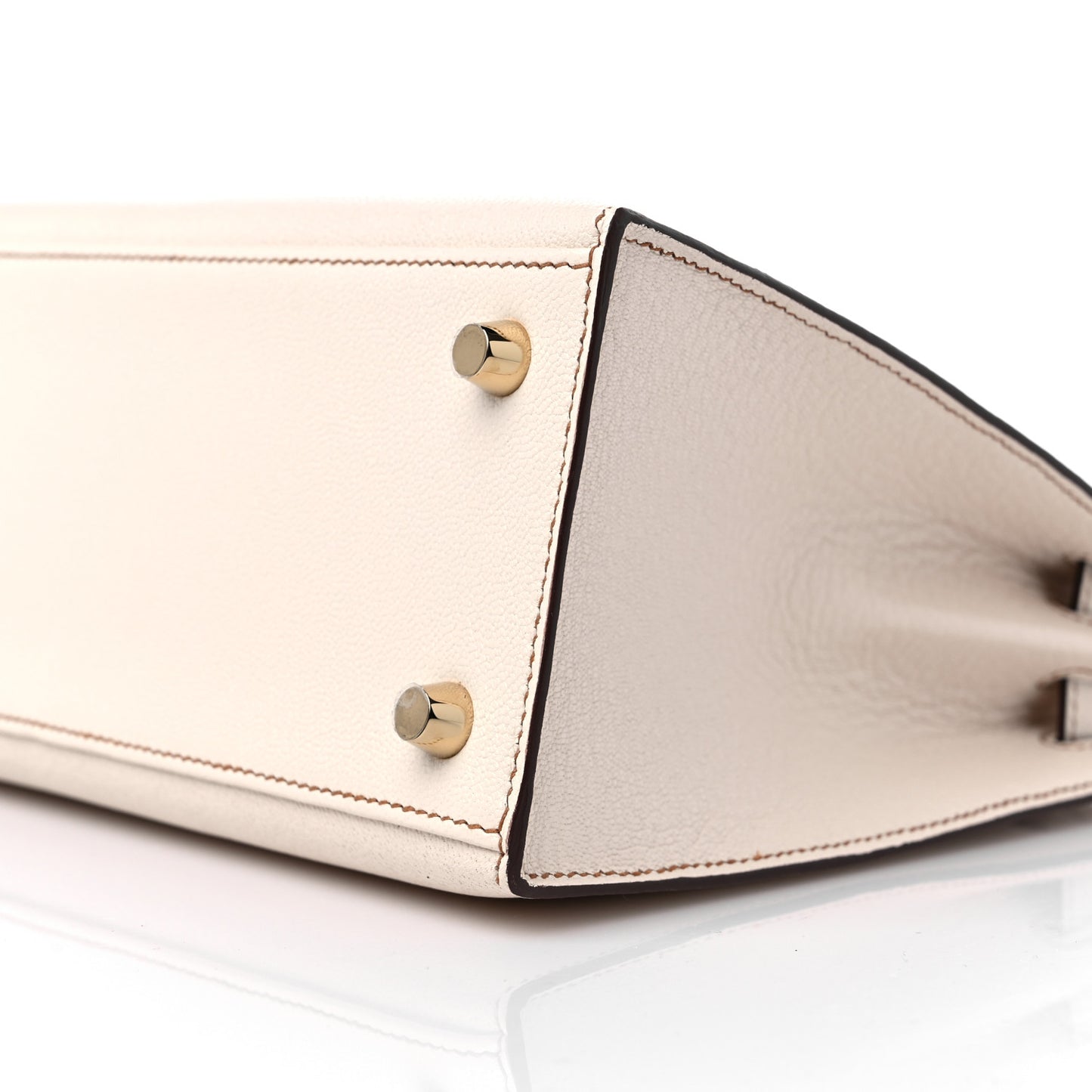 Chevre Mysore Horseshoe Kelly Sellier 25 Nata Toffee
