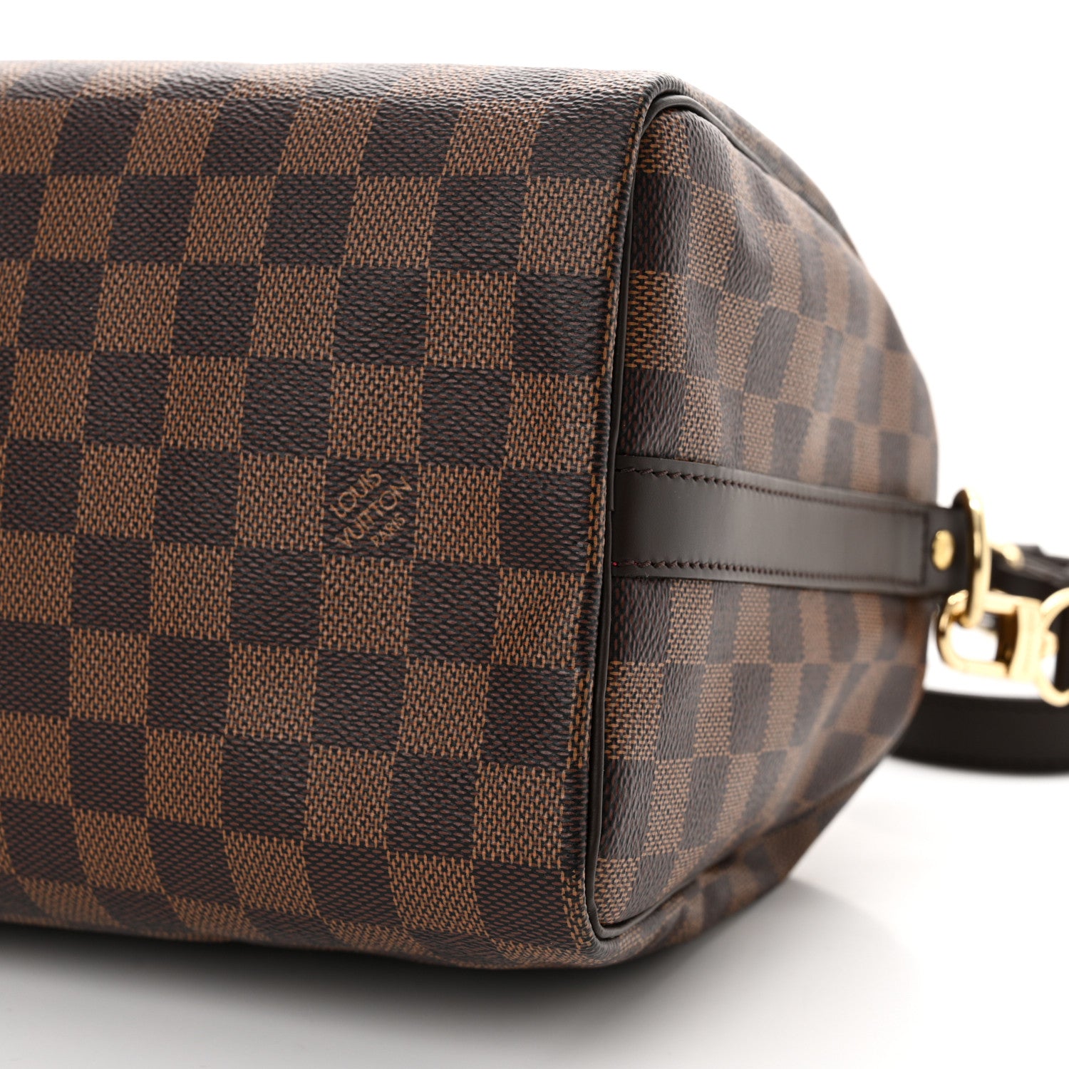 Louis Vuitton Damier Ebene Speedy Bandouliere 25 9 of 9