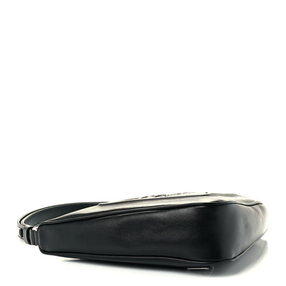 Prada Grace Lux Triangle Pouch Black 4 of 10