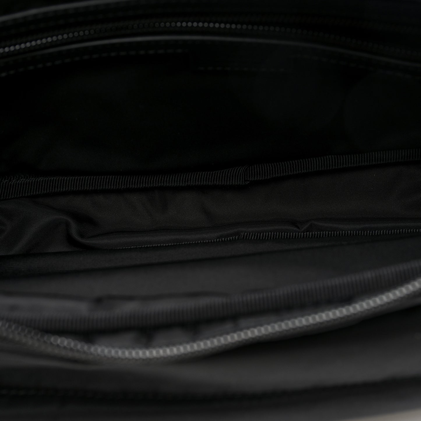 Nylon Large Nexus Sling Bag Black