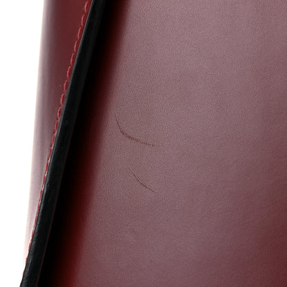 Hermes Vache Hunter Cristobal Cabacity 45 Rouge H 22 of 26