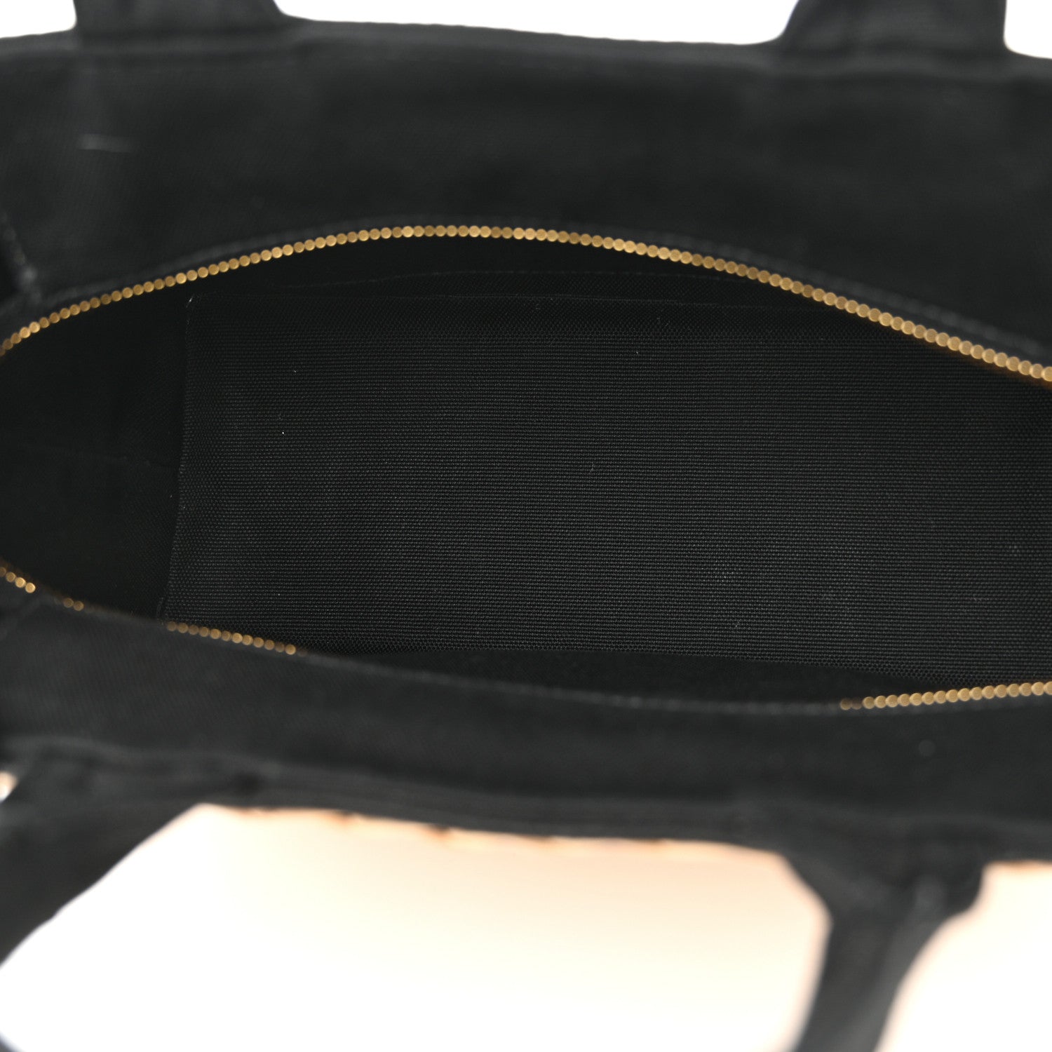 Prada Wicker Canvas Tote Naturale Black 5 of 12