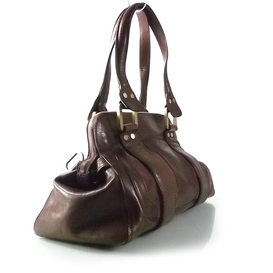 Leather Suede Malena Brown