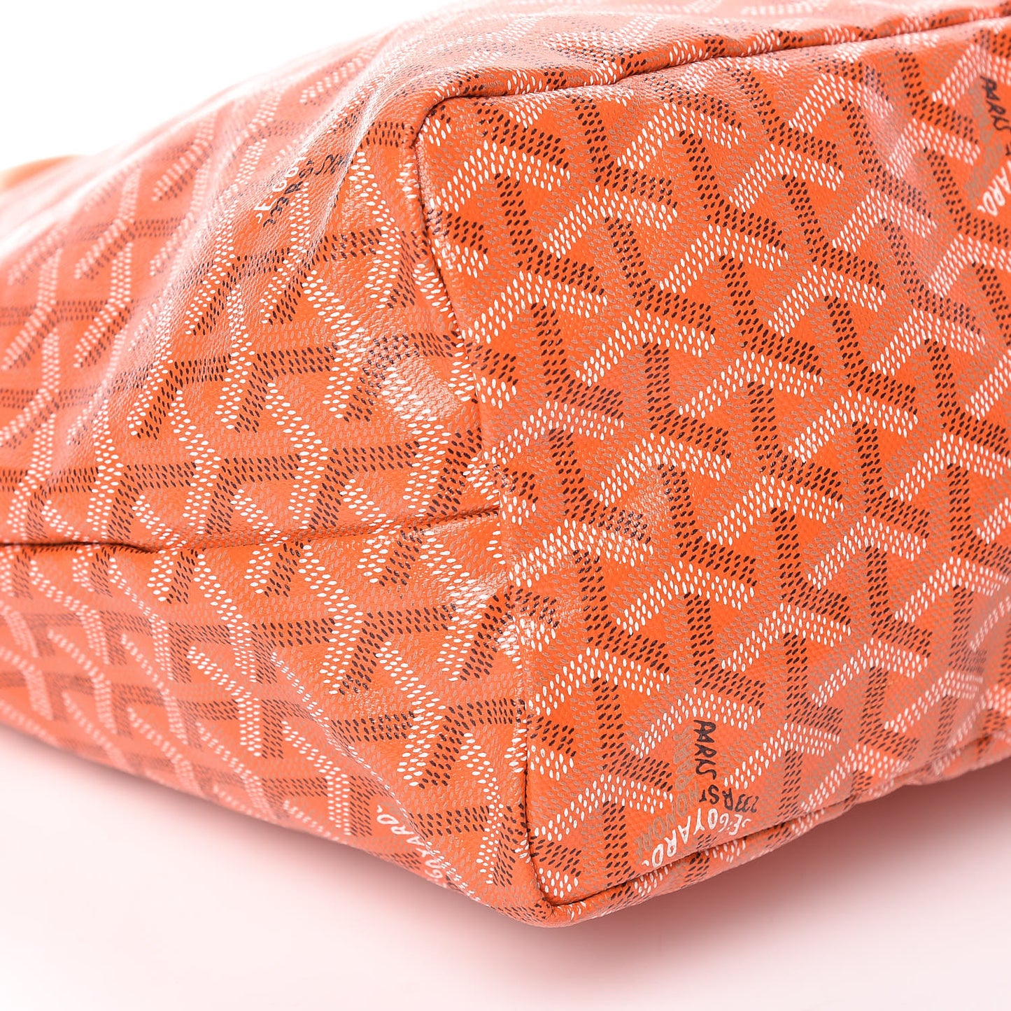 Goyardine Saint Louis PM Orange