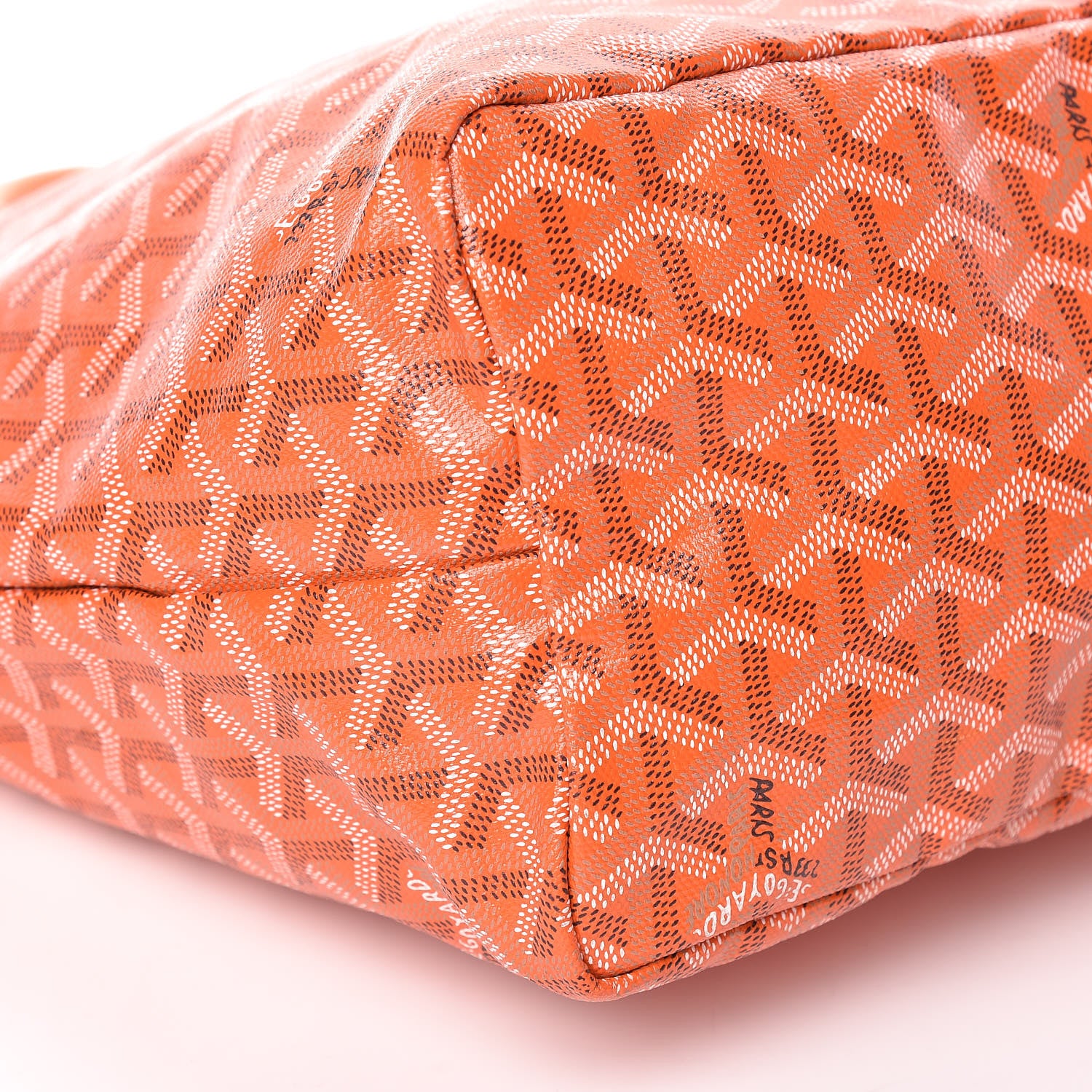 Goyard Goyardine Saint Louis PM Orange 8 of 9