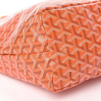Goyard Goyardine Saint Louis PM Orange 8 of 9