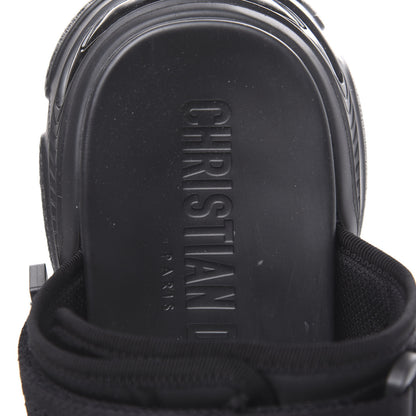 Christian Dior Technical Fabric D-Wander Slide Sandals 40 Black 6 of 9