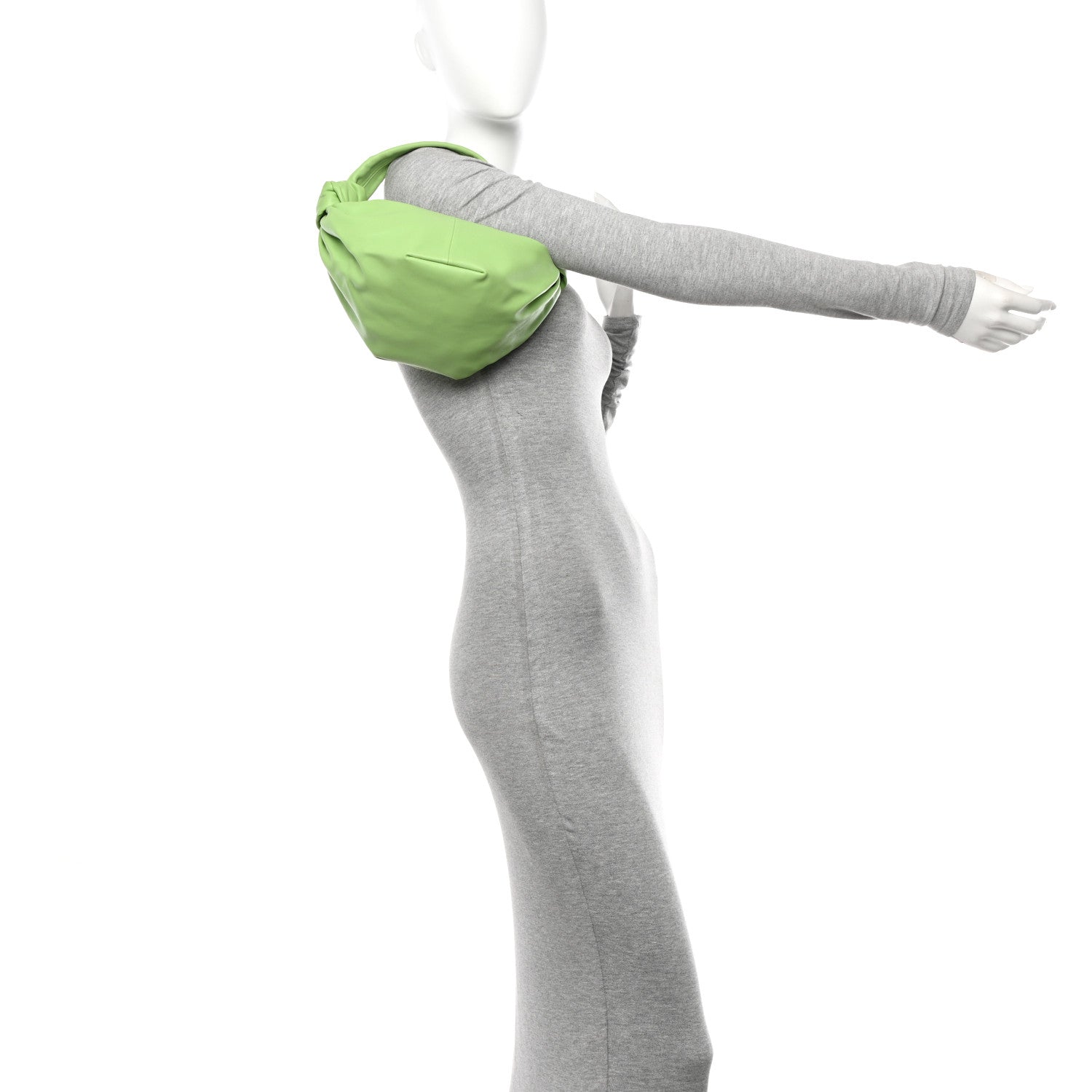 Bottega Veneta Calfskin Mini Double Knot Bag Pistachio 2 of 11