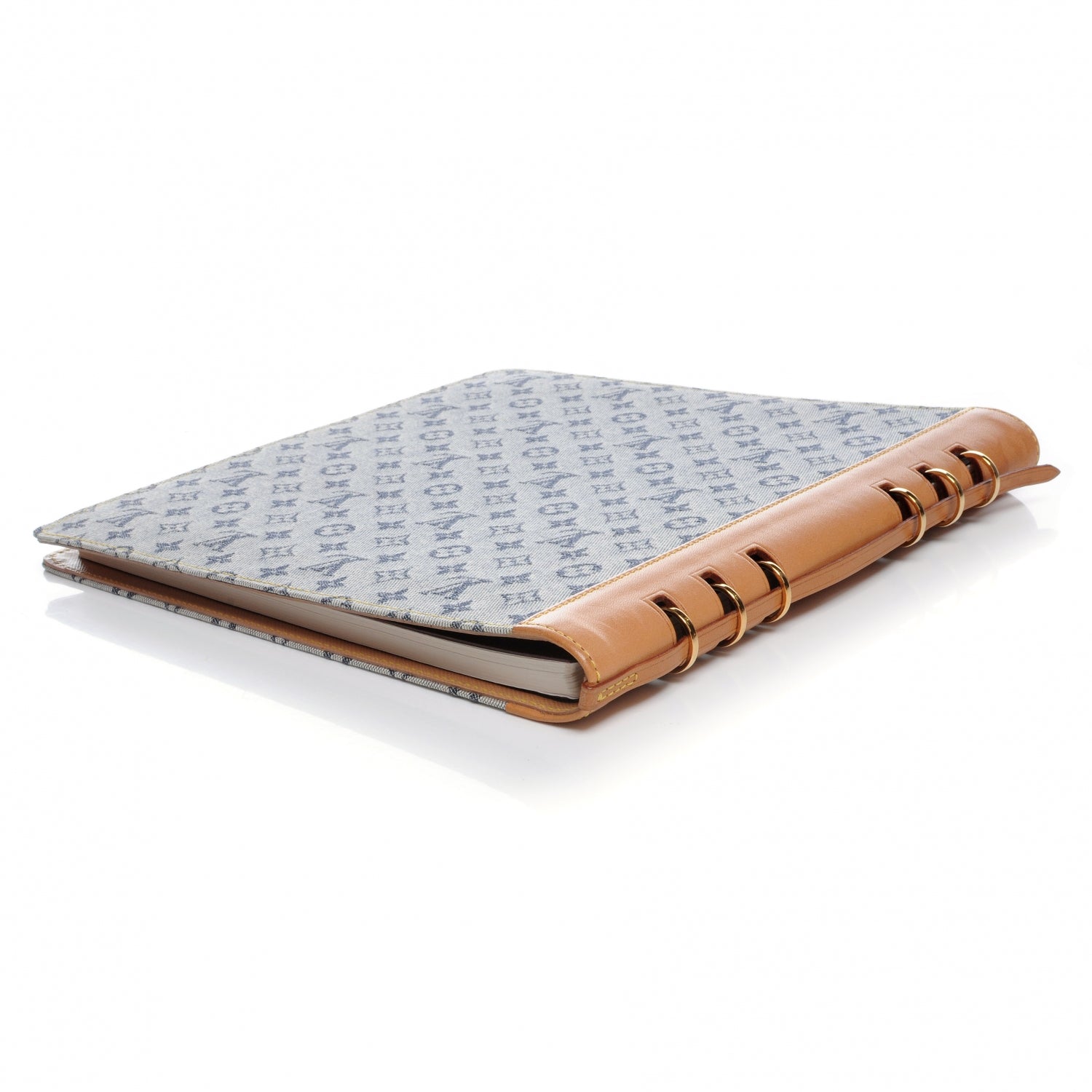 Louis Vuitton Mini Monogram Vendredi Blue 4 of 7