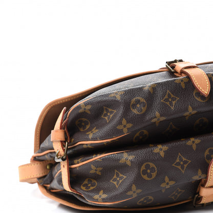 Louis Vuitton Monogram Saumur 30 7 of 10