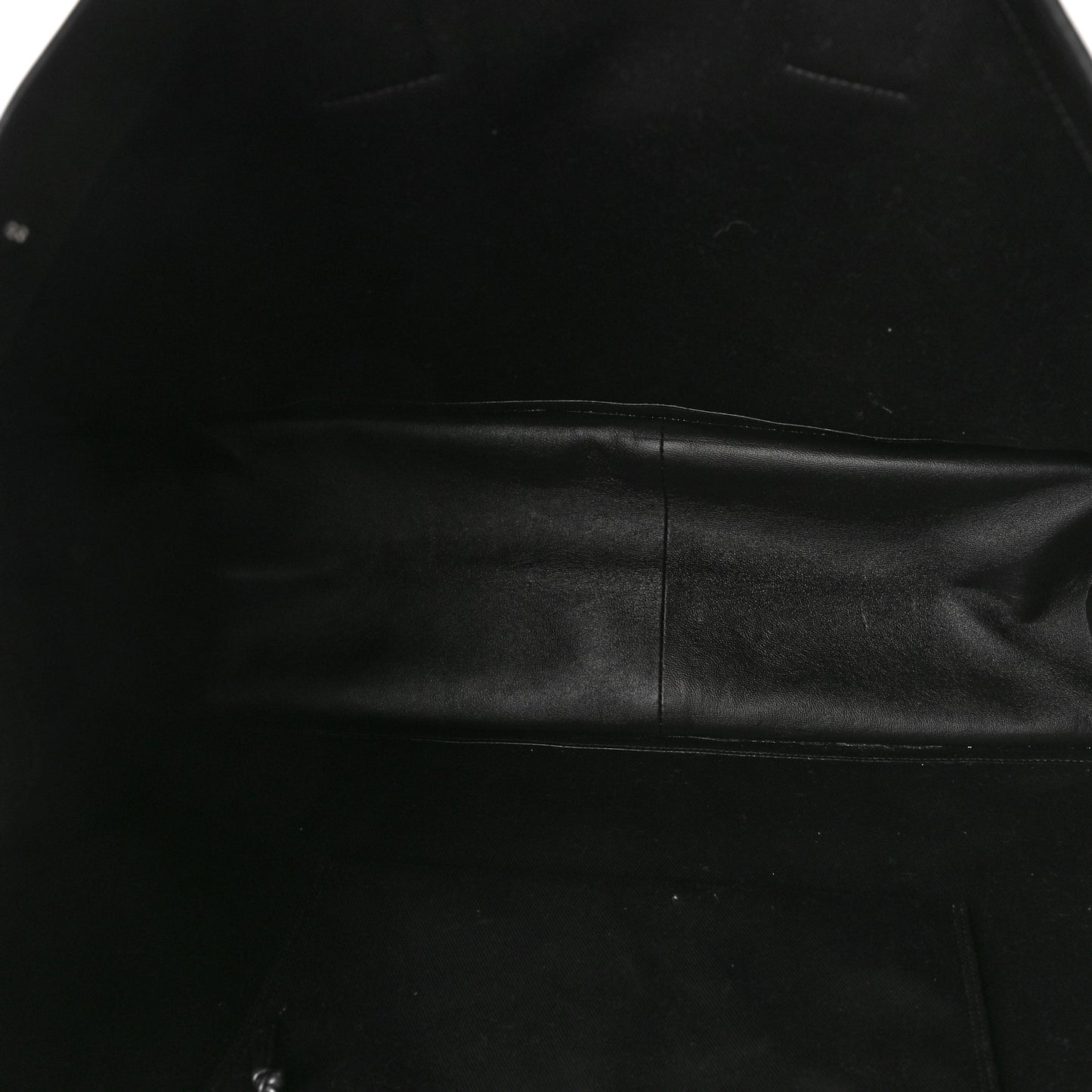Vitello Large Rive Gauche Tote Black