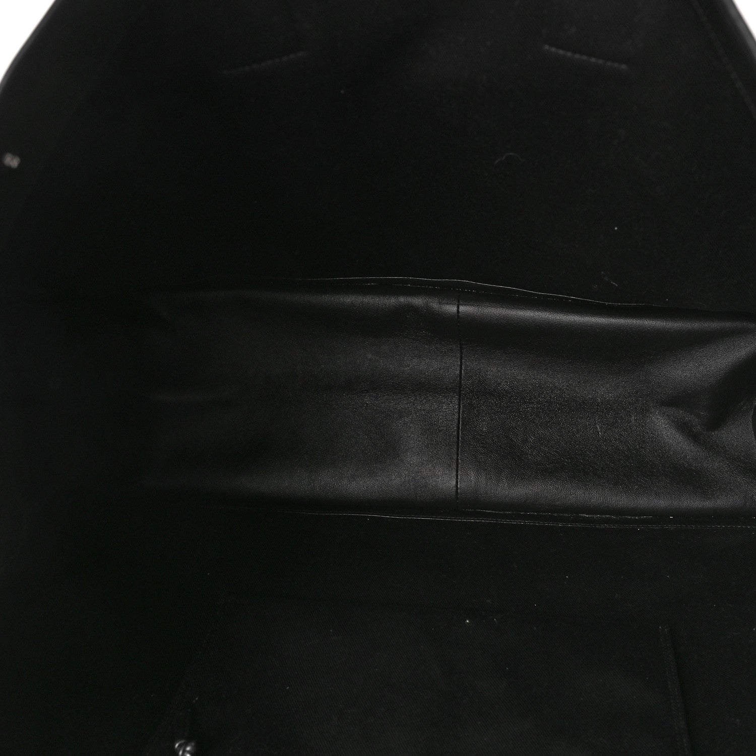 Saint Laurent Vitello Large Rive Gauche Tote Black 5 of 8