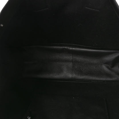 Saint Laurent Vitello Large Rive Gauche Tote Black 5 of 8
