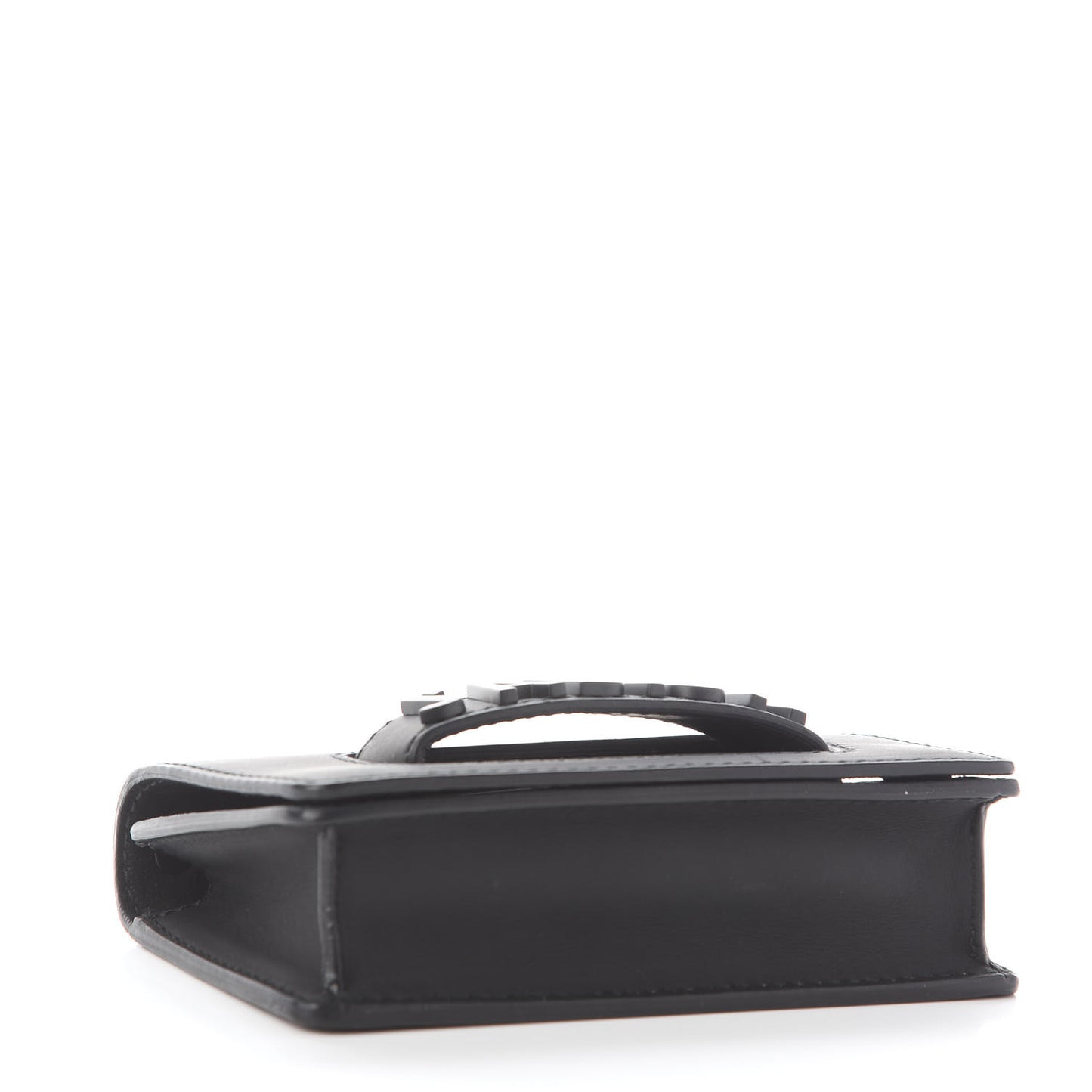 DIOR Ultra Matte Calfskin J'Adior Chain Flap Bag Black