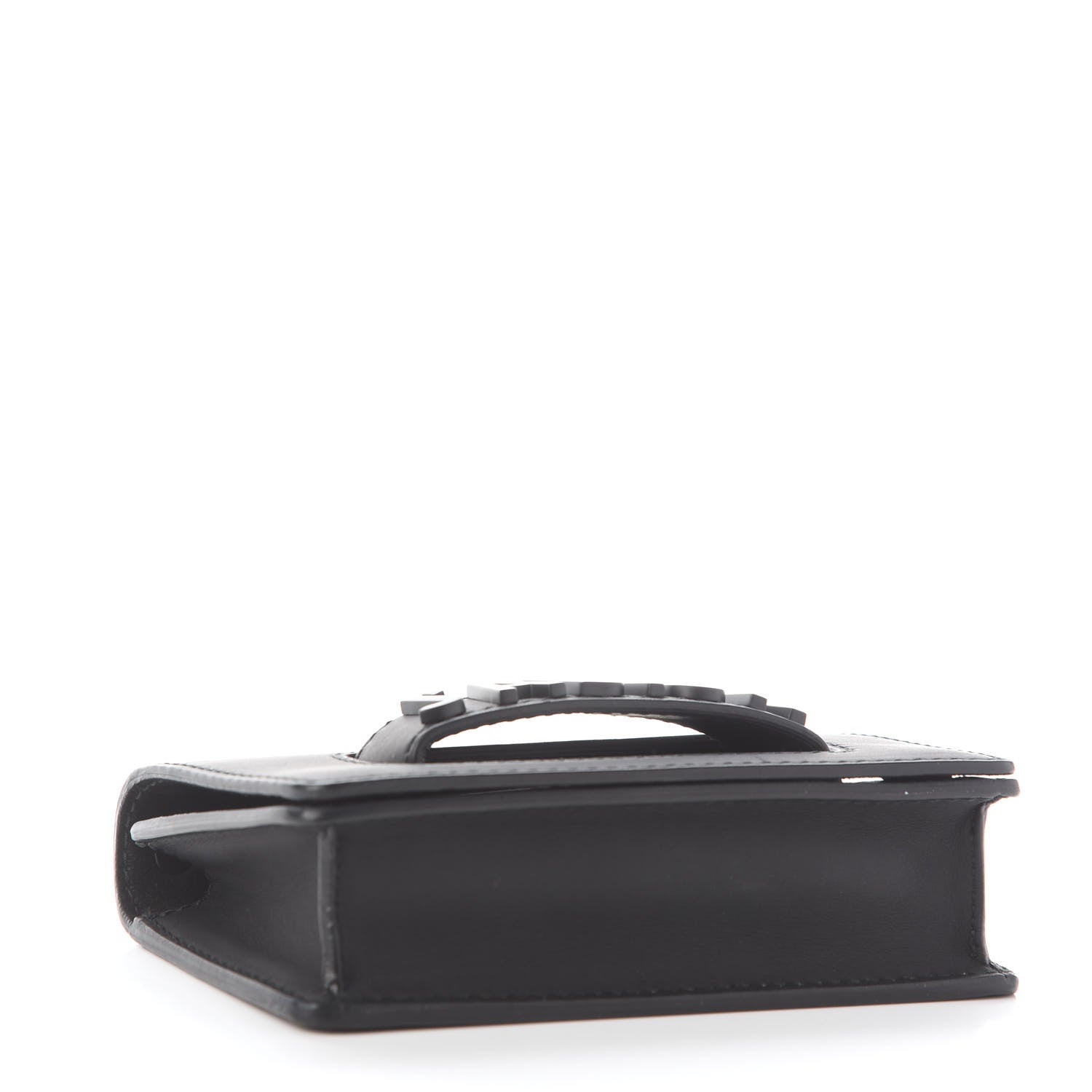 Christian Dior DIOR Ultra Matte Calfskin J'Adior Chain Flap Bag Black 4 of 8