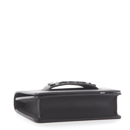 Christian Dior DIOR Ultra Matte Calfskin J'Adior Chain Flap Bag Black 4 of 8