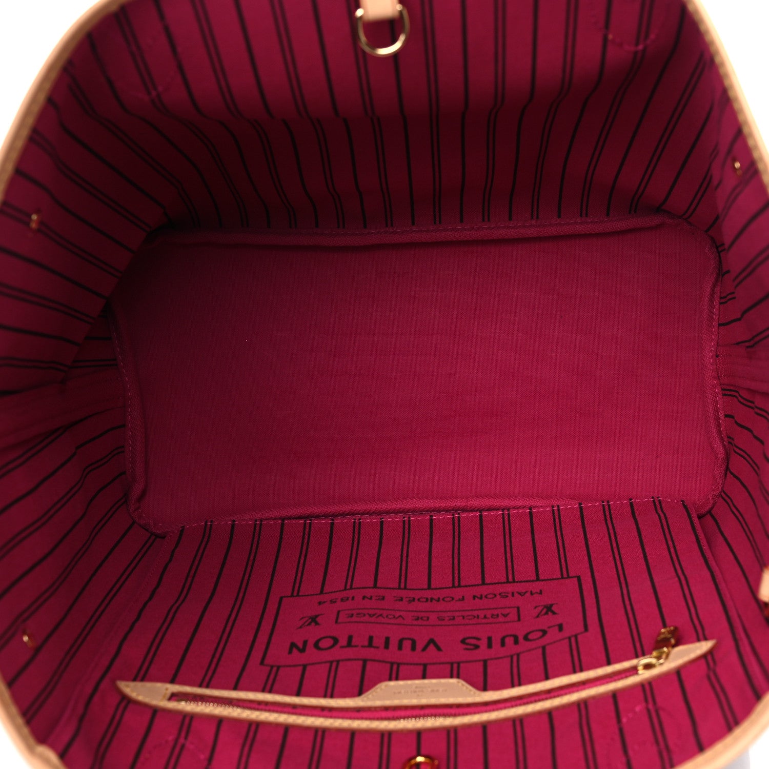Louis Vuitton Monogram Neo Neverfull MM Pivoine 5 of 14