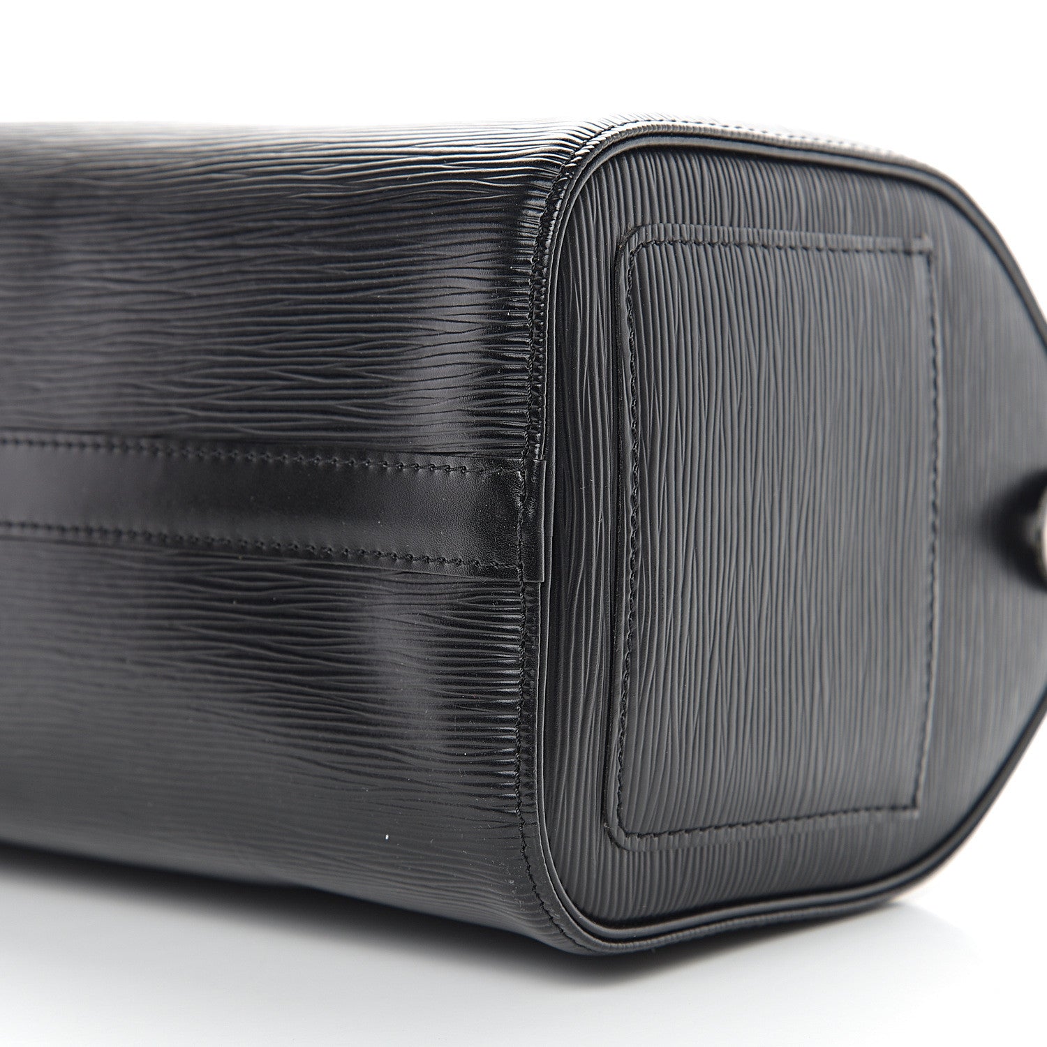 Louis Vuitton Epi Speedy 25 Black 8 of 9