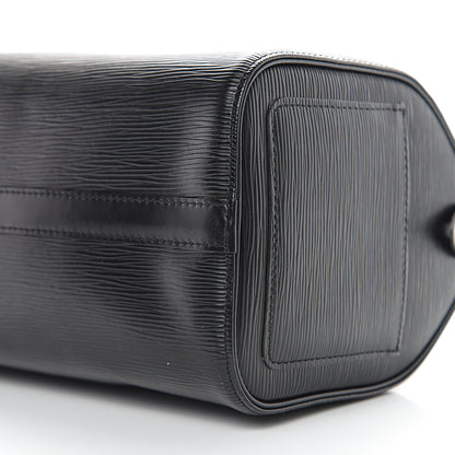 Louis Vuitton Epi Speedy 25 Black 8 of 9