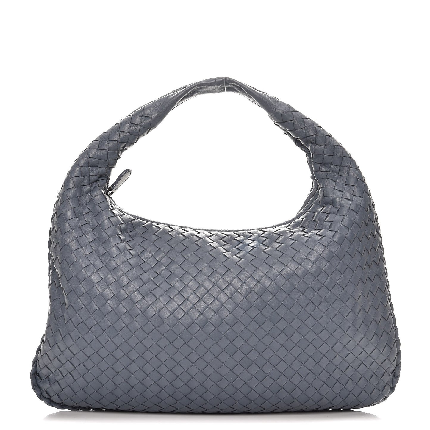 Nappa Intrecciato Medium Veneta Hobo Krim