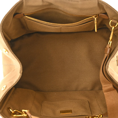 Prada Canapa Large Logo Tote Corda 4 of 10