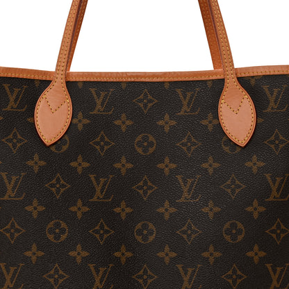Louis Vuitton Monogram Neo Neverfull MM Fuchsia 7 of 10