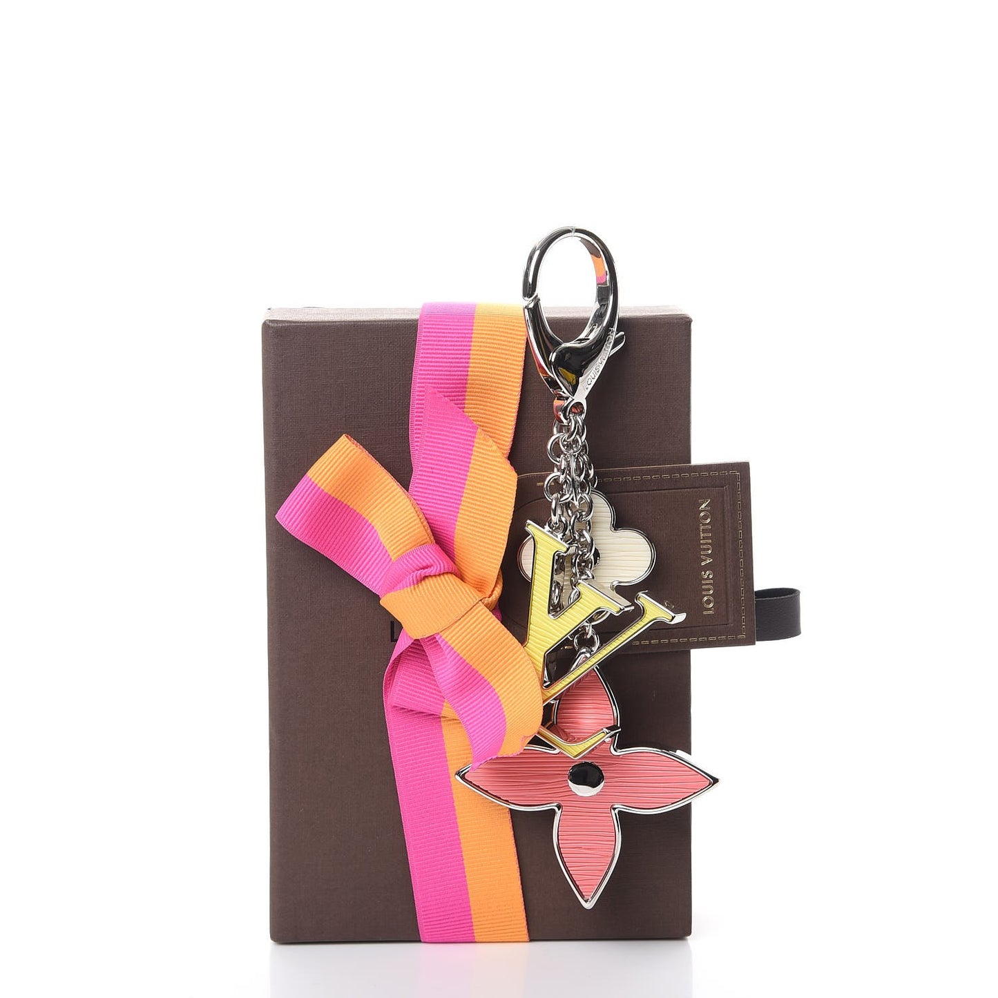 Fleur d'Epi Bag Charm Tri-Color