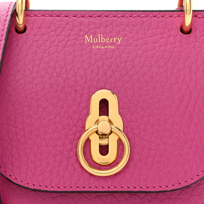 Mulberry Small Classic Grain Micro Amberley Satchel Pink 7 of 9