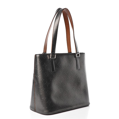 Louis Vuitton Mat Monogram Stockton Black 3 of 11