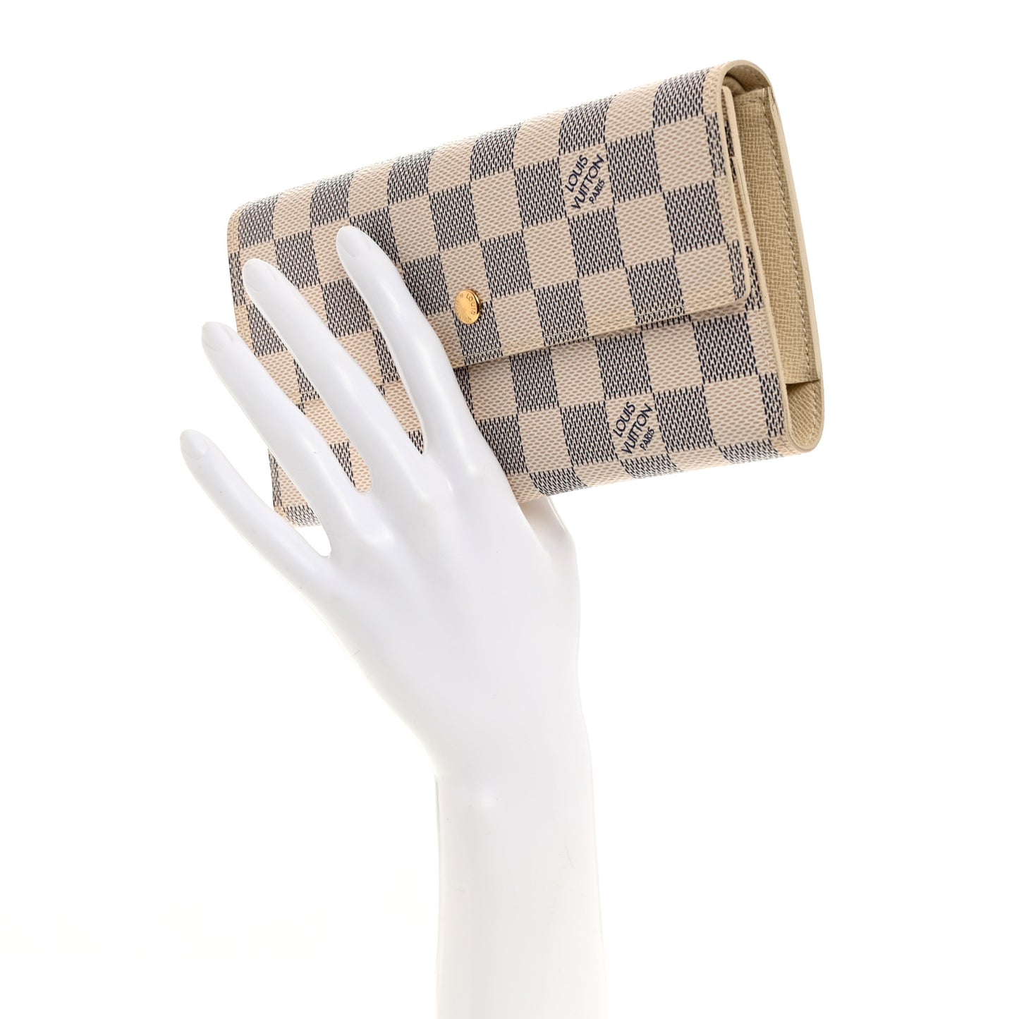 Damier Azur Porte Tresor International Wallet