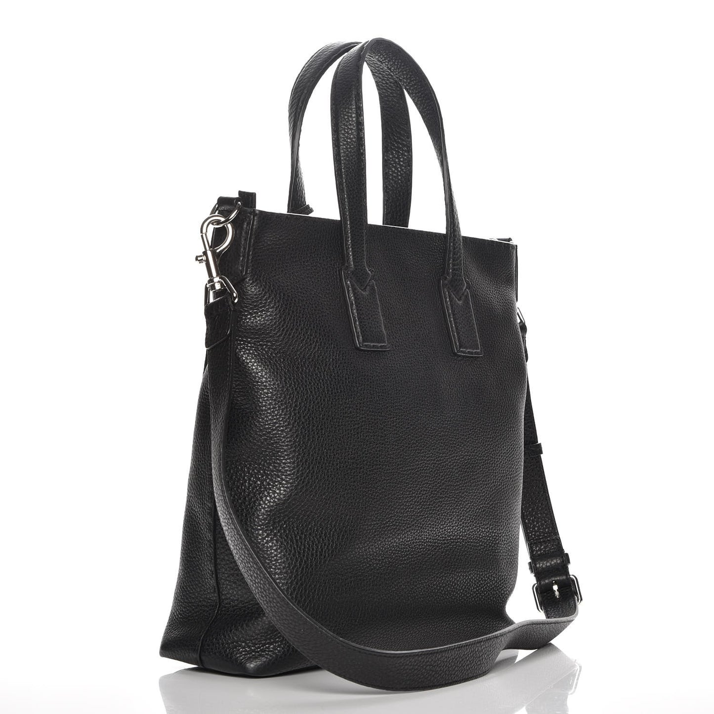 Cuoio Romano Selleria Tote Black