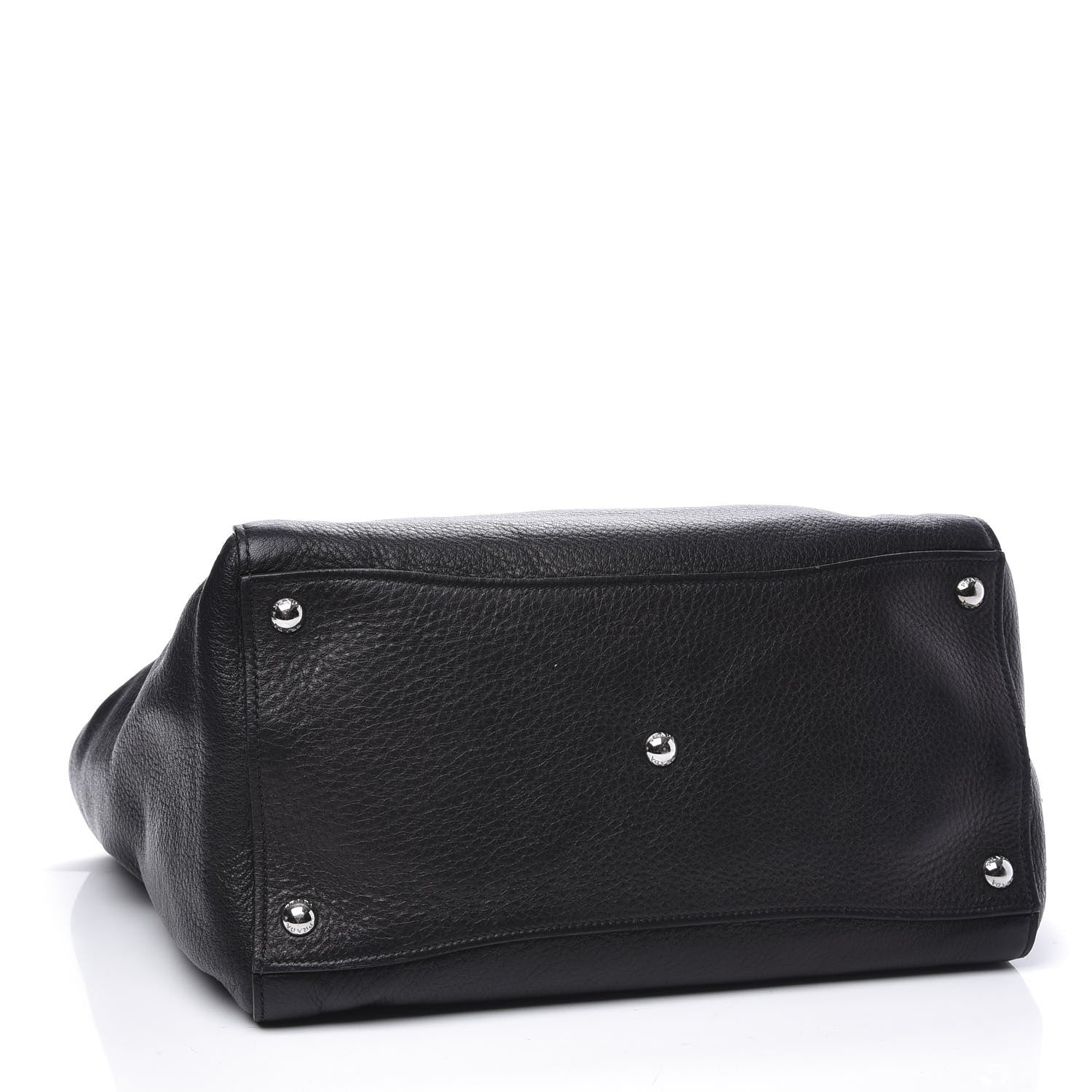 Prada Vitello Daino Twin Pocket Tote Black 3 of 13