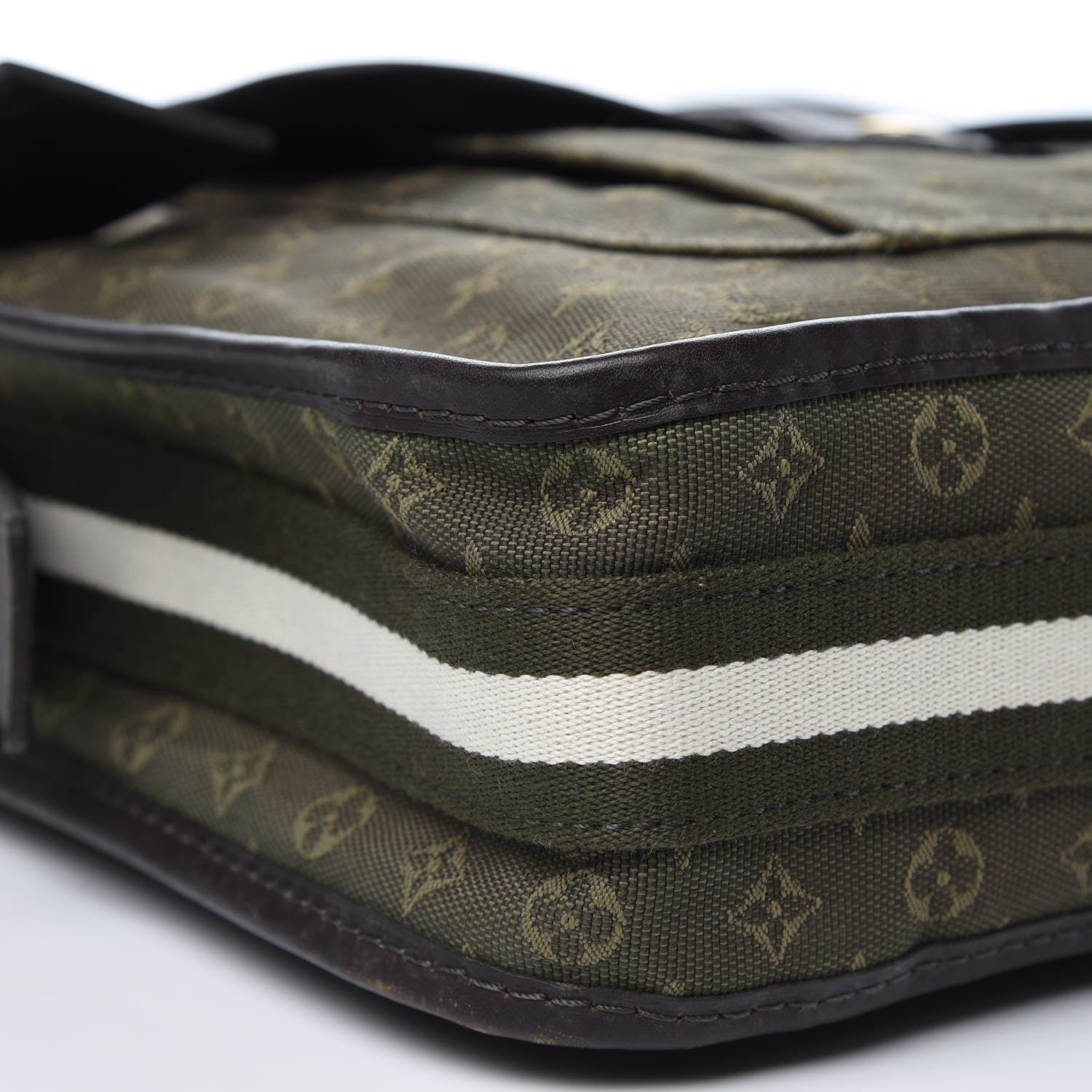 Louis Vuitton Mini Monogram Besace Mary Kate Kaki 8 of 10