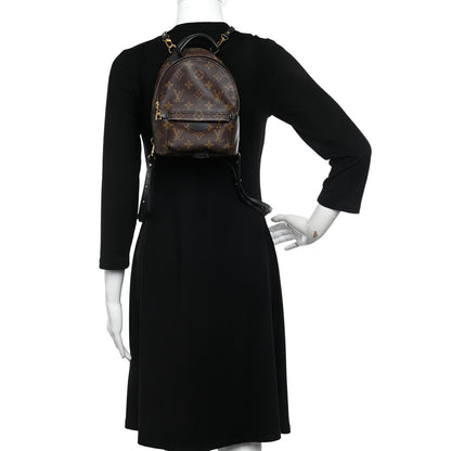 Louis Vuitton Monogram Palm Springs Backpack Mini 2 of 10