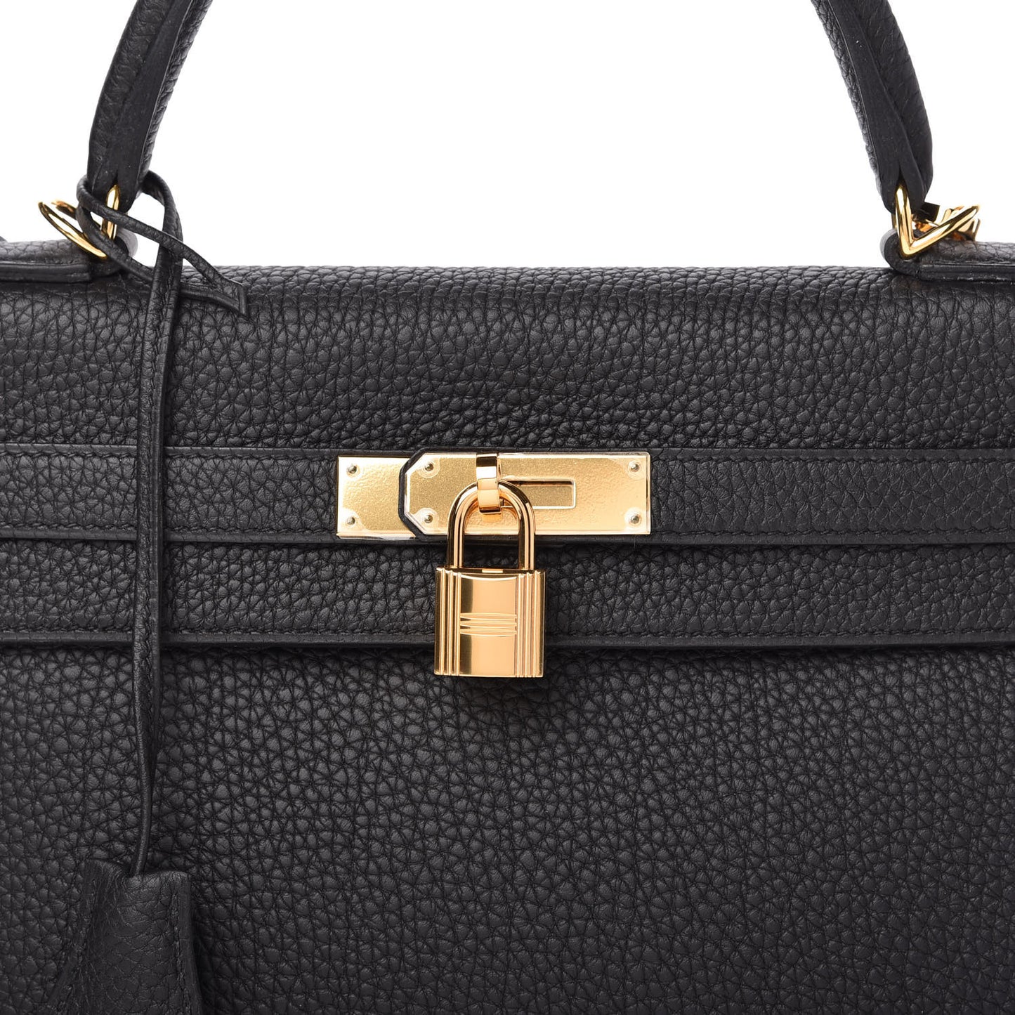 Togo Kelly Retourne 32 Black