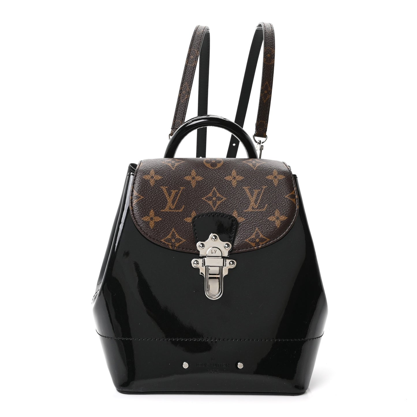 Patent Monogram Hot Springs Backpack Black