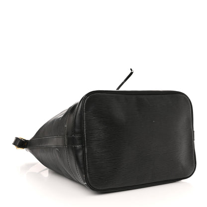 Louis Vuitton Epi Noe Black 4 of 17