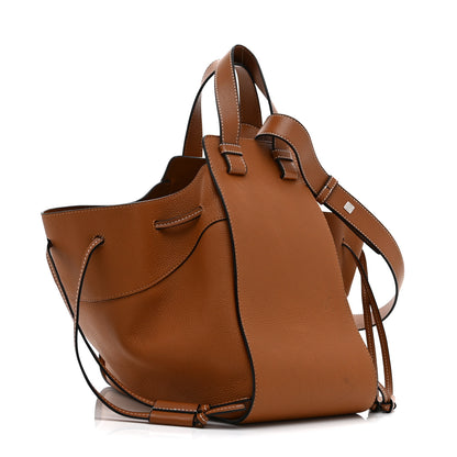 Loewe Grained Calfskin Small Hammock Shoulder Bag Tan 3 of 10
