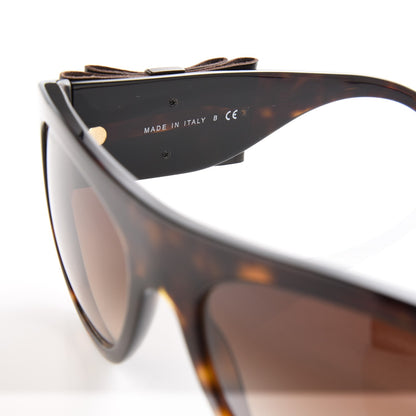 Chanel CC Bow Sunglasses 5276-Q Tortoise 6 of 7